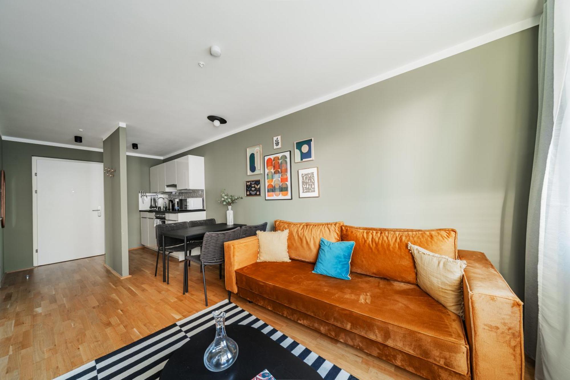 Apartment Modern Living Vienna, 15 Min To Center Wien