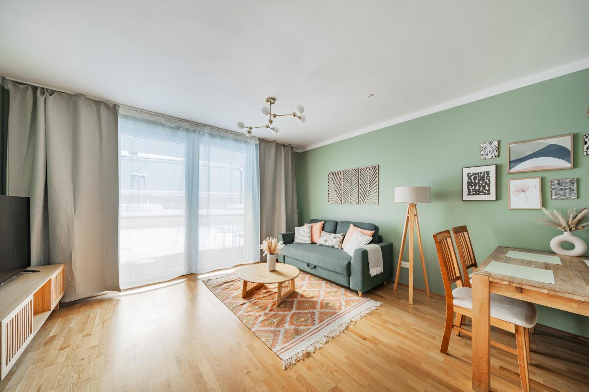 Modern Living Vienna, 15 Min To Center Apartment Wien