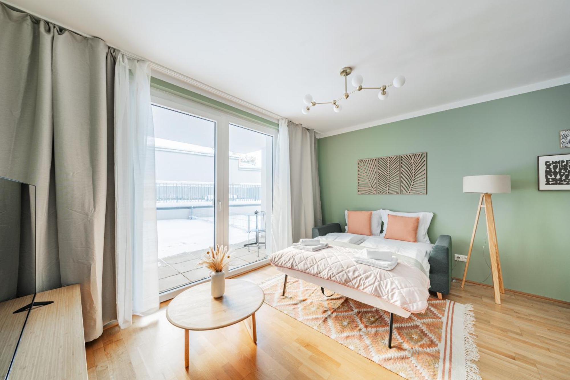 Apartment Modern Living Vienna, 15 Min To Center Wien